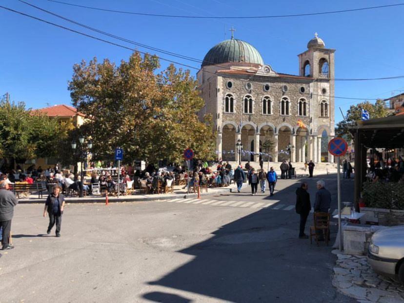 1924 Studios 1 Agios Petros  Bagian luar foto