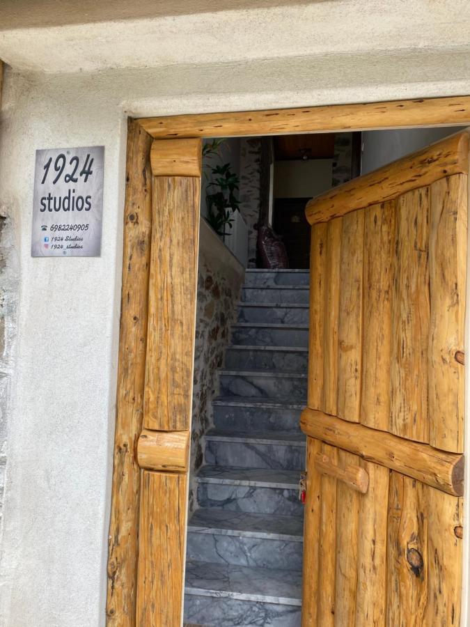 1924 Studios 1 Agios Petros  Bagian luar foto